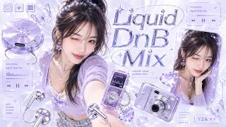 Atmospheric Liquid DnB Mix | Bright Y2K Drum & Bass Playlist