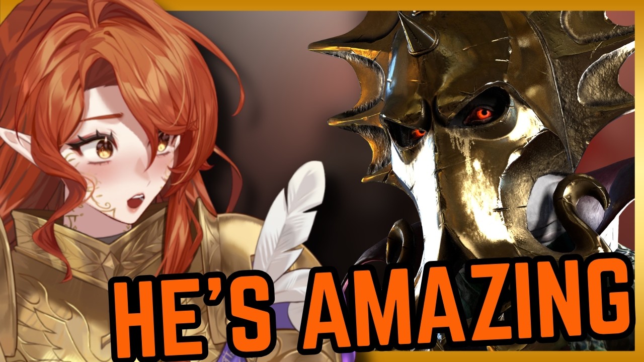 He's a SLAVER? | Warhammer 40k Vtuber REACTS