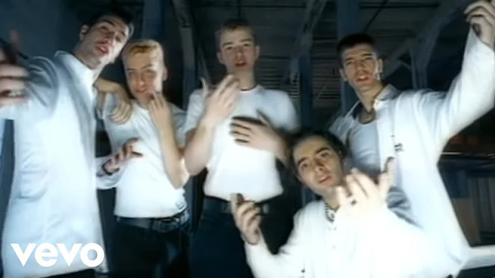 *NSYNC - Tearin' Up My Heart (Video)