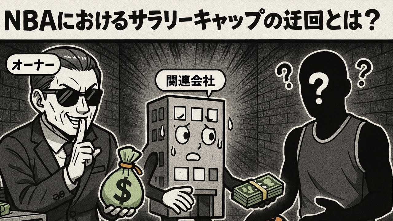 【LACとレナードの疑惑】-NBAにおけるサラリーキャップの迂回とは-