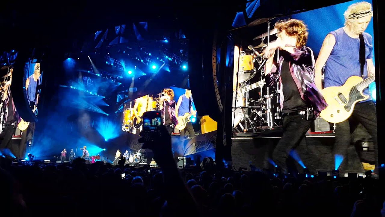 Rolling Stones Concert Nashville YouTube