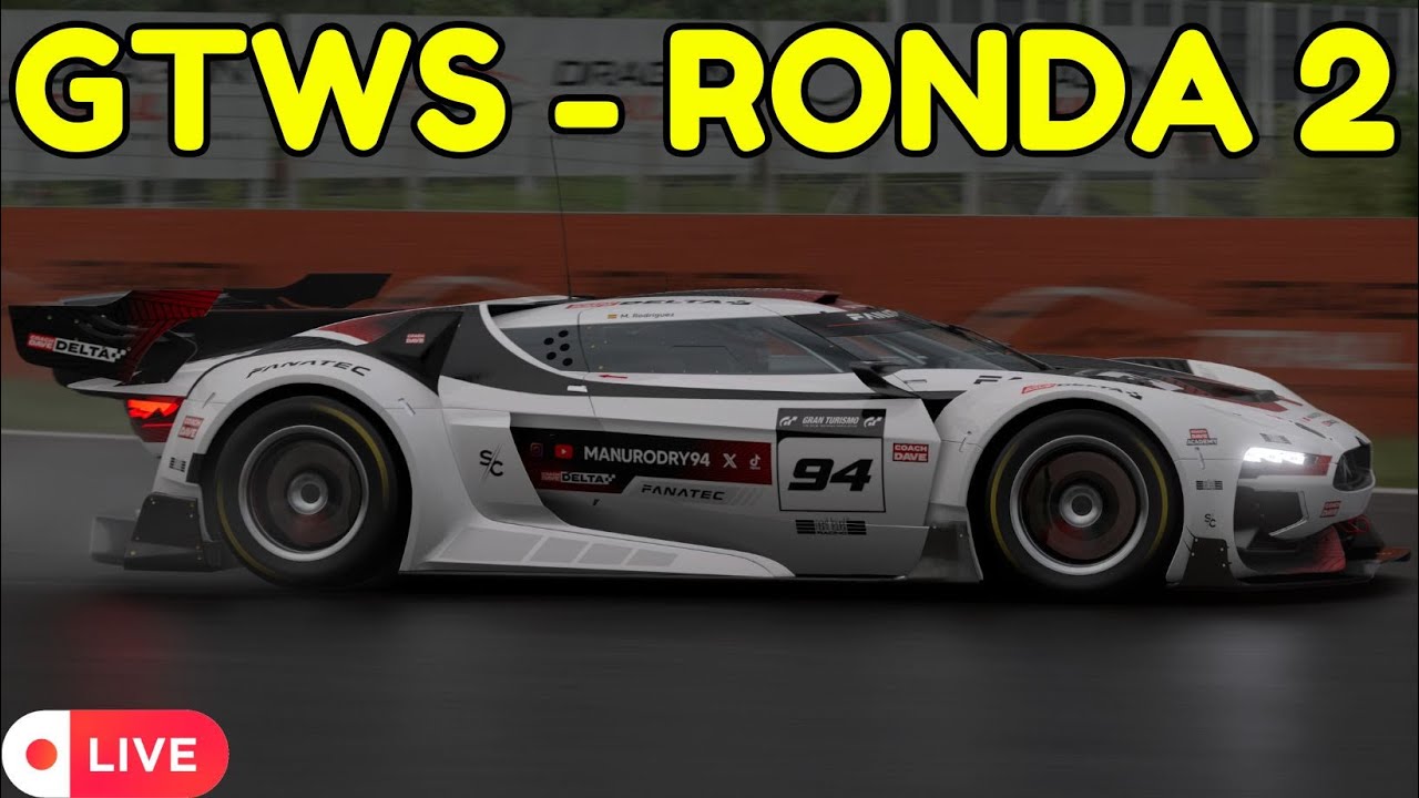 🔴(VERTICAL) GR.3 JARDINES Y CON LLUVIA EN GRAN TURISMO 7