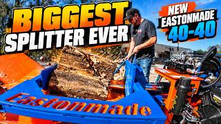 Information Our Biggest, Most Powerful Wood Splitter EVER! Meet the Eastonmade 40-40 Update