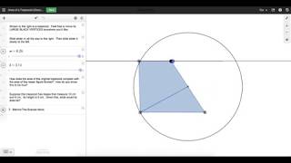 Area of a Trapezoid: Dynamic Illustration (Desmos)