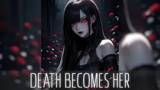 Cottontail (ft. Lucy Loone) - Death Becomes Her [Lyrics]