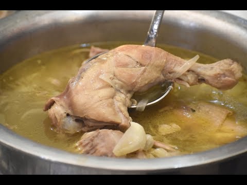 طبخ الدجاج بهذة الطريقة للكبسة يجعلها لذيذه جداً | Cook the chicken this way for a good kabsa. 