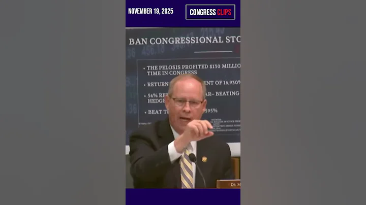 Rep. Murphy Calls Out Nancy Pelosi Over Tesla Stock Gains