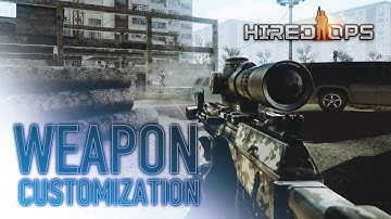 Hired Ops Weapon Customization