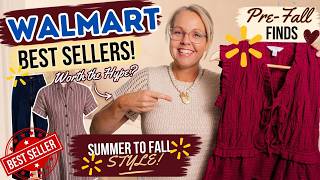 Walmart's BEST SELLERS! 🍂 Pre-Fall Fashion Finds Worth Buying | Summer to Fall Try-On Haul