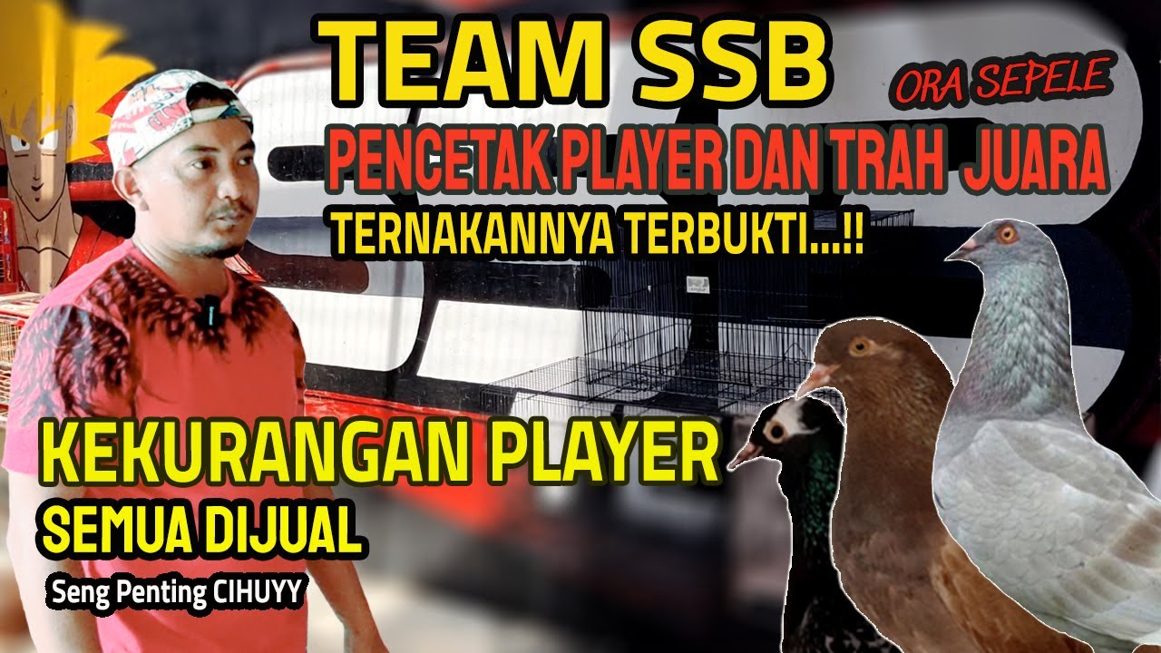 KEHABISAN PLAYER, LOH KOK BISA!! | TEAM SSB  - PART 1