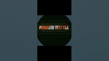 Text animations Codepen #animation #shortsfeed