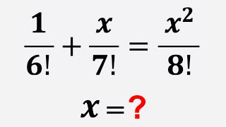 Math Olympiad | A Nice Factorial Problem | VIJAY Maths