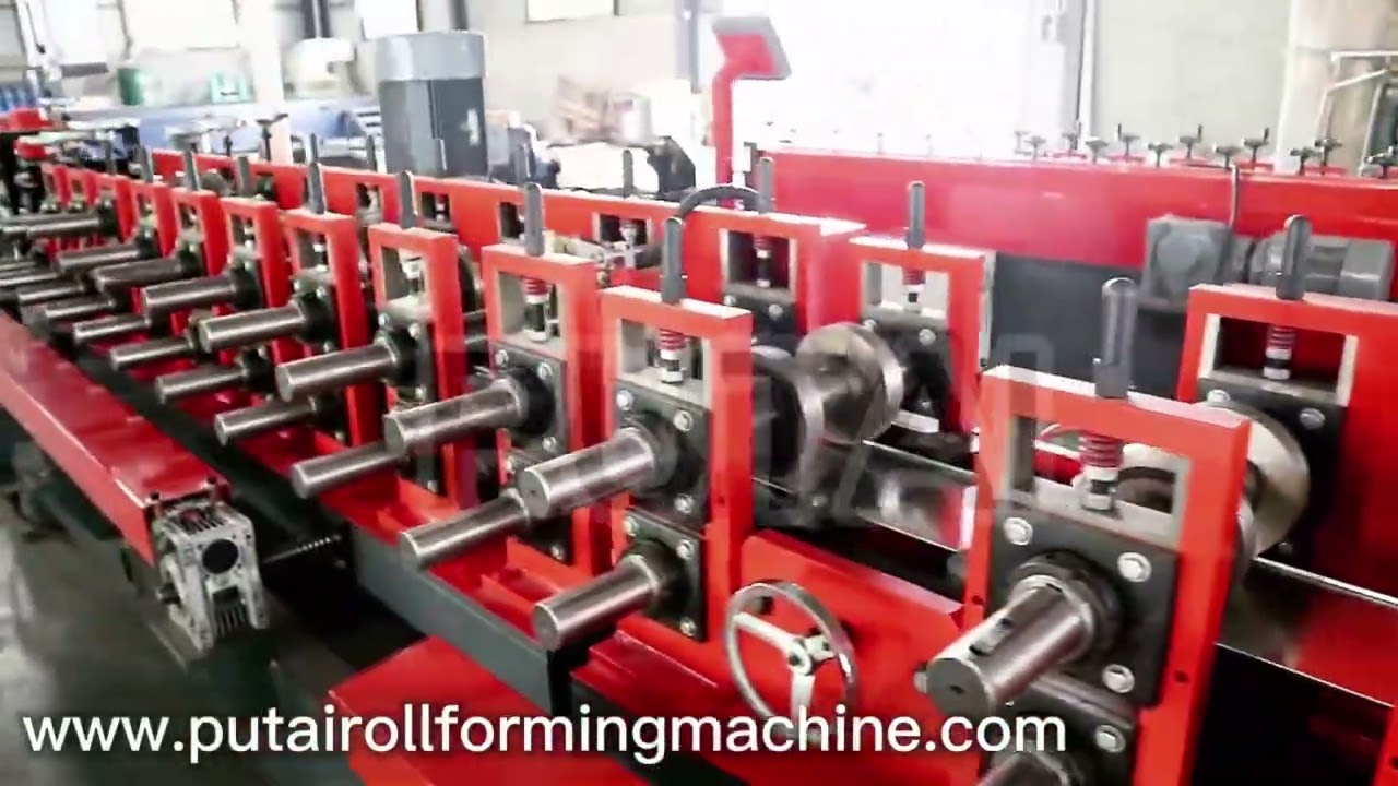 Putai Technology Full Automatic Stud And Track Roll Forming Machine