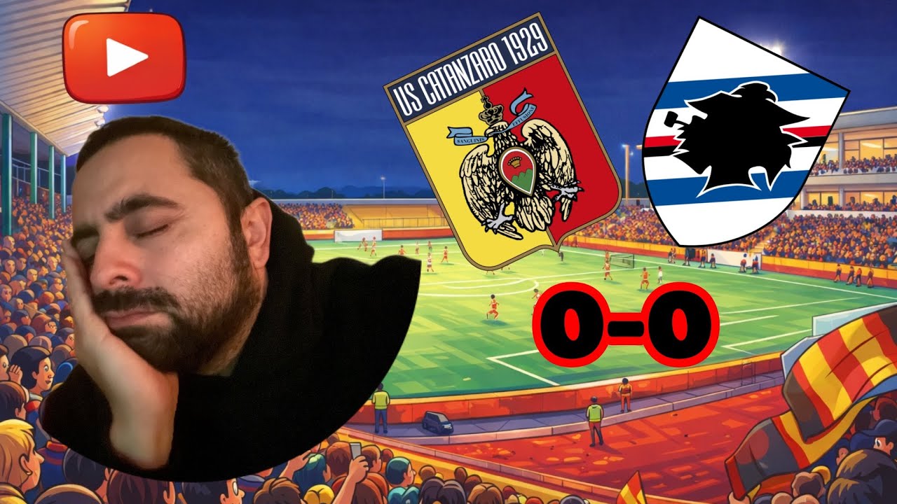 Catanzaro-Sampdoria 0-0 post partita un aiuto per chi soffre di insonnia 