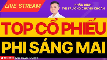 🔴TOP CỔ PHIẾU PHI SÁNG MAI - CƠ HỘI SINH RA TỪ KHỦNG HOẢNG