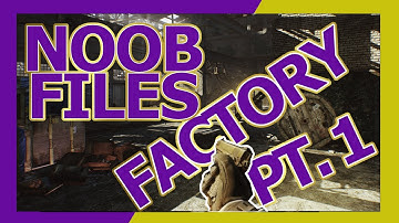 Noob Files: Factory PMC Pistol Kills||