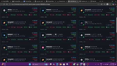 Eterna Labs Frontend assignment 