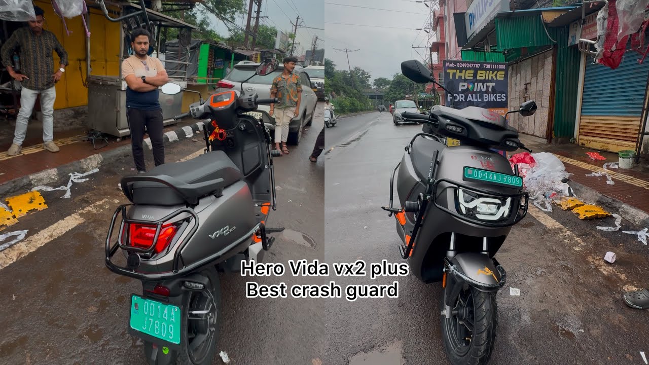Vida vx2 plus ke liye best accessories aagayi h 😱😱 #vidavx2 #herovida #vida #odisha #accessories 
