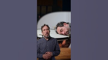 Why Timpanists lean down over the drum