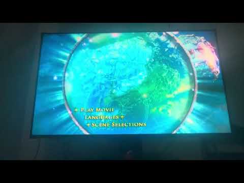 Opening To The Water Horse Legend Of The Deep 2008 DVD Widescreen Version