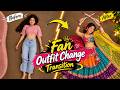 How To Make Fan Outfit Change Transition Ai Video | Fan Outfit Change Ai Video Kaise Banaye