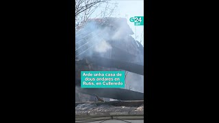👩‍🚒 CULLEREDO | ARDE unha casa de dous andares de madrugada