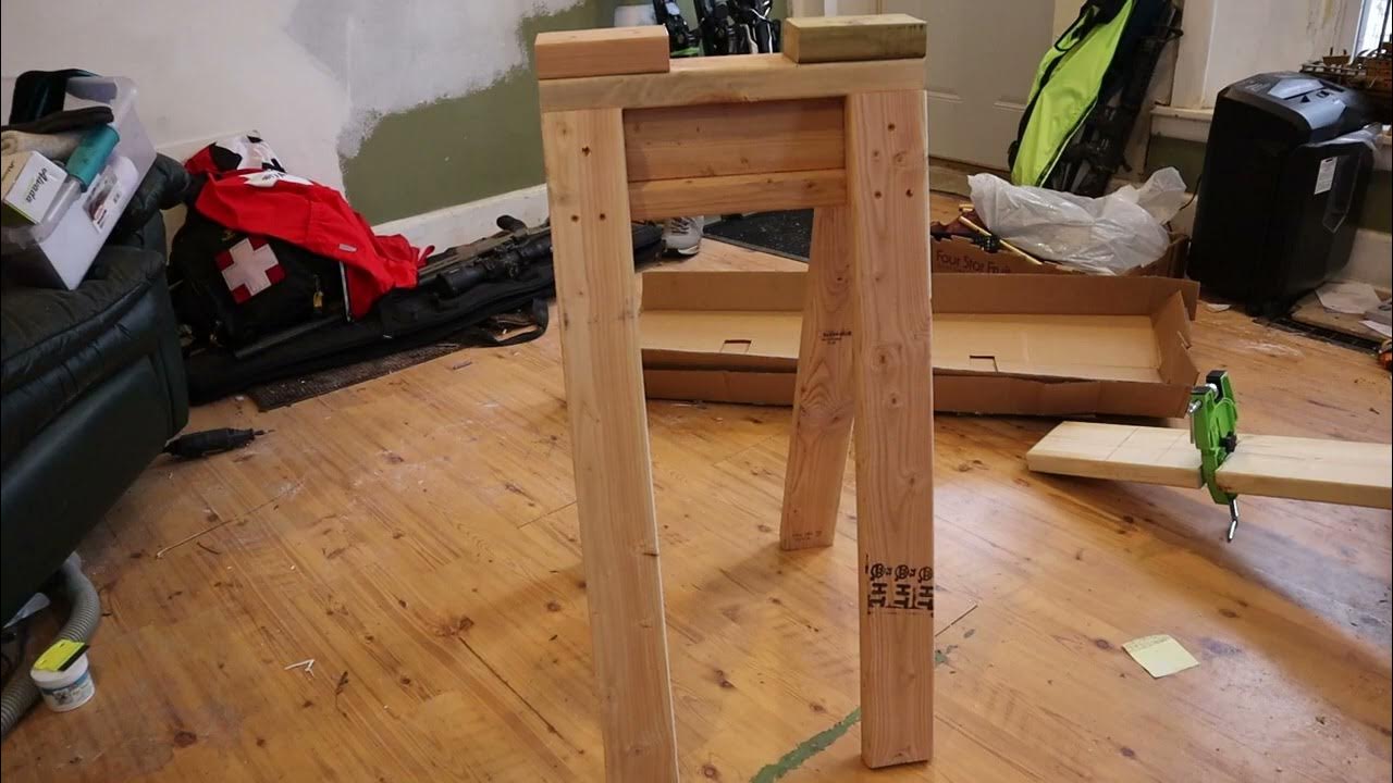 DIY ski tuning bench modification YouTube