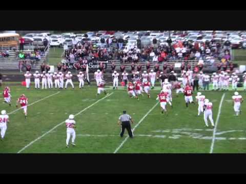 Aaron Huff#12 Sophomore QB 2010, Varsity(Part 1 of 2)