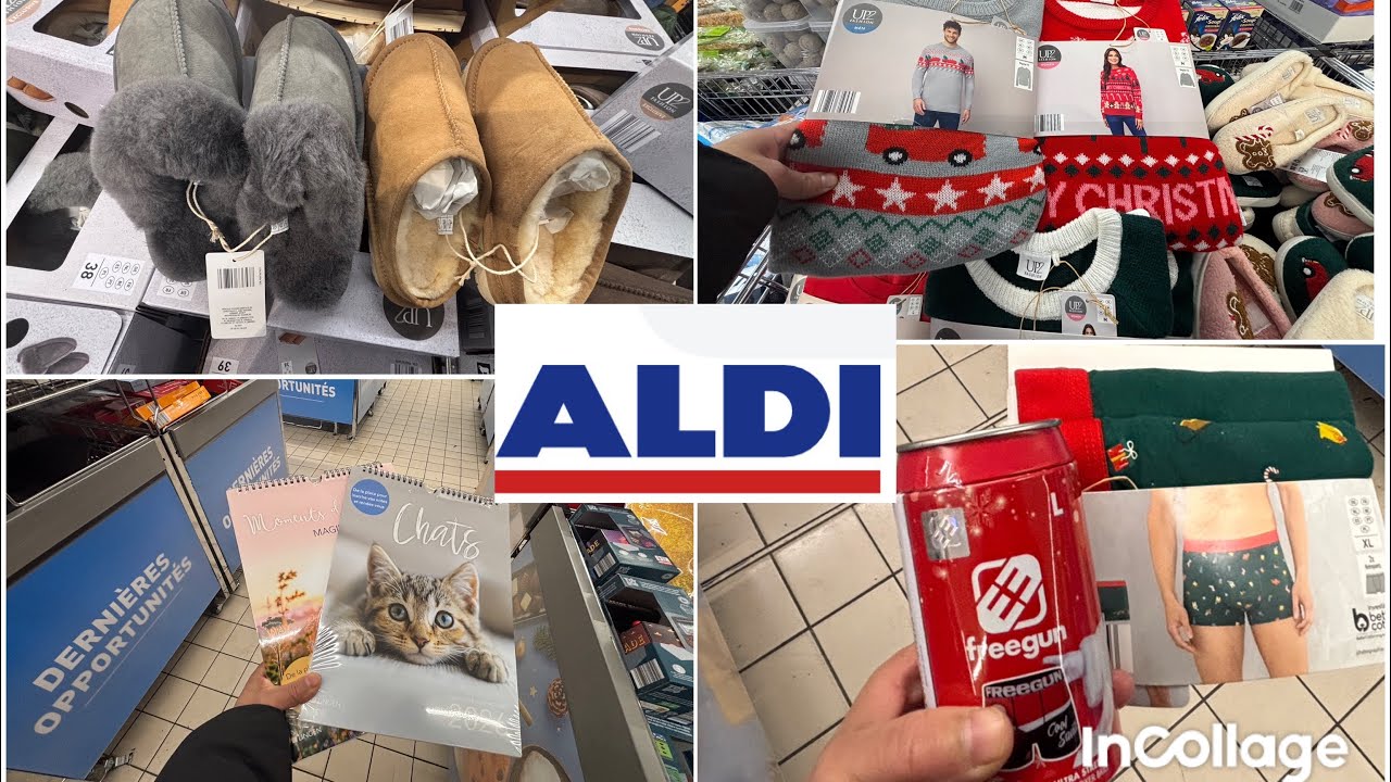 ✅✅arrivages chez ALDI France du mercredi 26 novembre 2025💚💚💚