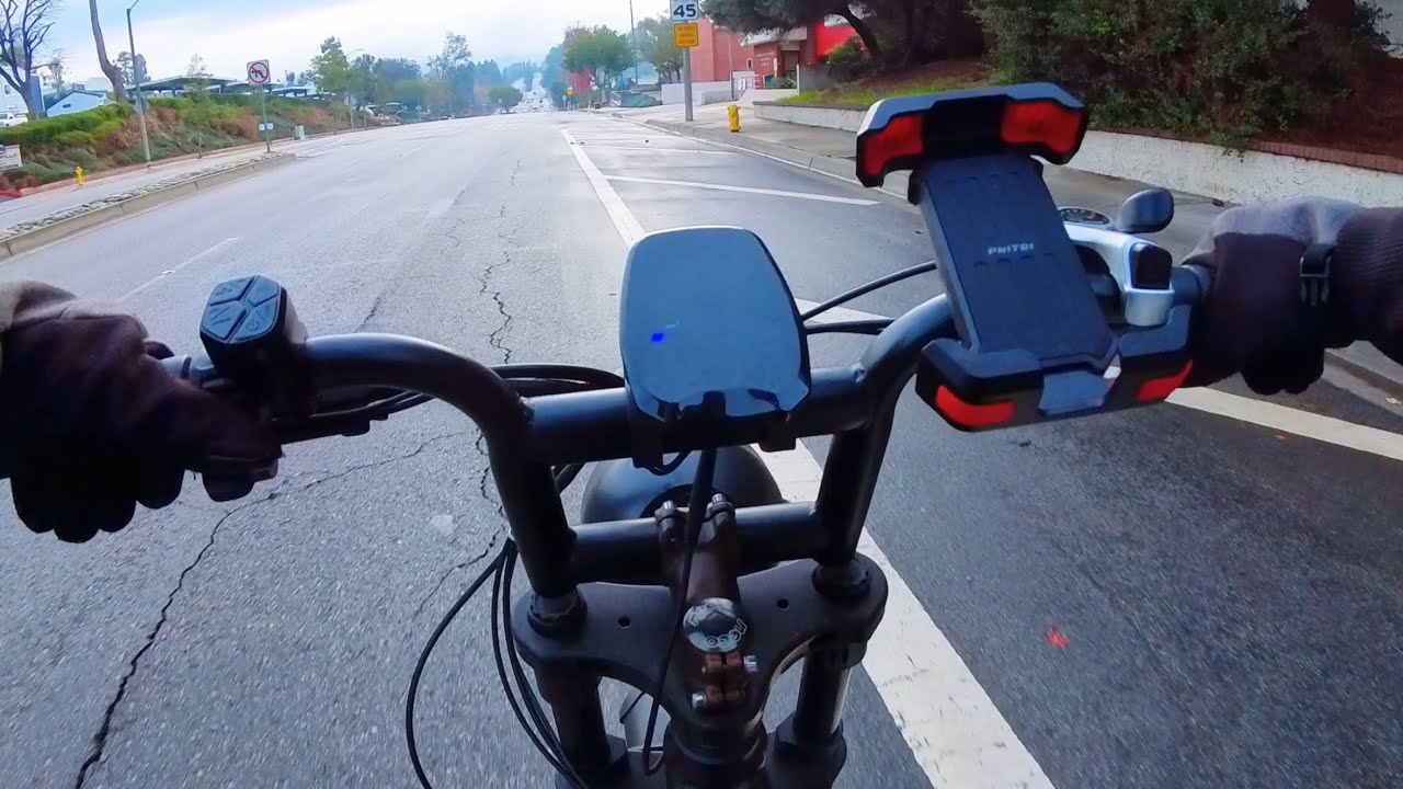 Ebike To School Beating Traffic! Tuesday, 1/06/26, California CA