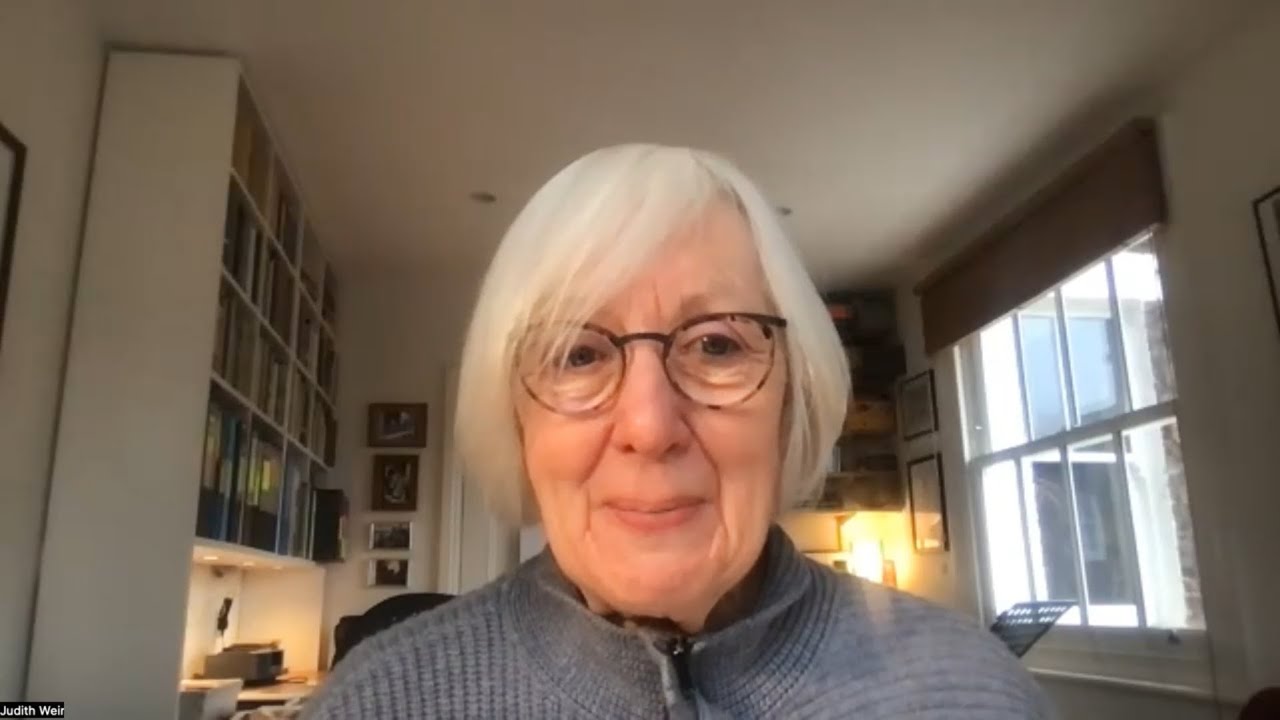 Interview with Judith Weir YouTube