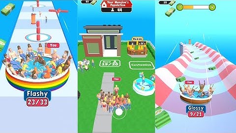 Hottub Run Game | New Update | Satisfying Gameplay Walk-through #gaming #games #gameplay #hottubrun