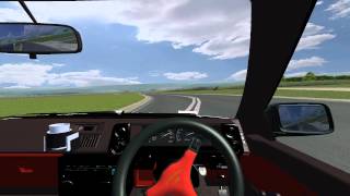 rFactor - Toyota AE86 Bunta Fujiwara Tune - Bedford Autodrome - 1:22.591
