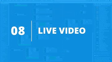 Isadora 2 - #8: Live Video (LEGACY)