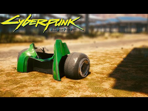 Cyberpunk 2077 - Fails #2