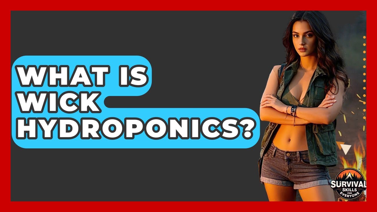 What Is Wick Hydroponics? - Survival Skills for Everyone