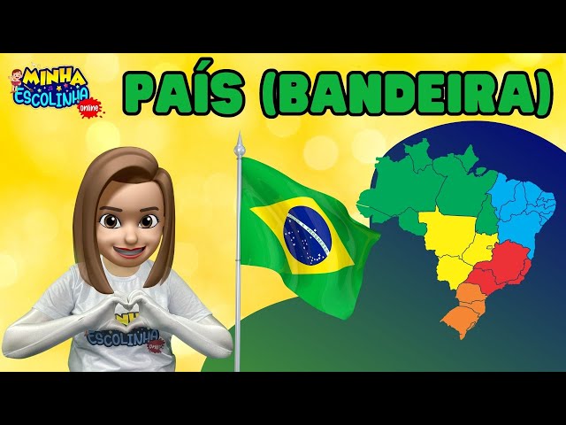 País, Bandeira G4 - Educação Infantil - Videos Educativos - Atividades para Crianças