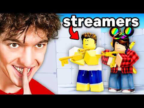 I Snuck Into STREAMER ONLY Rivals Clan!