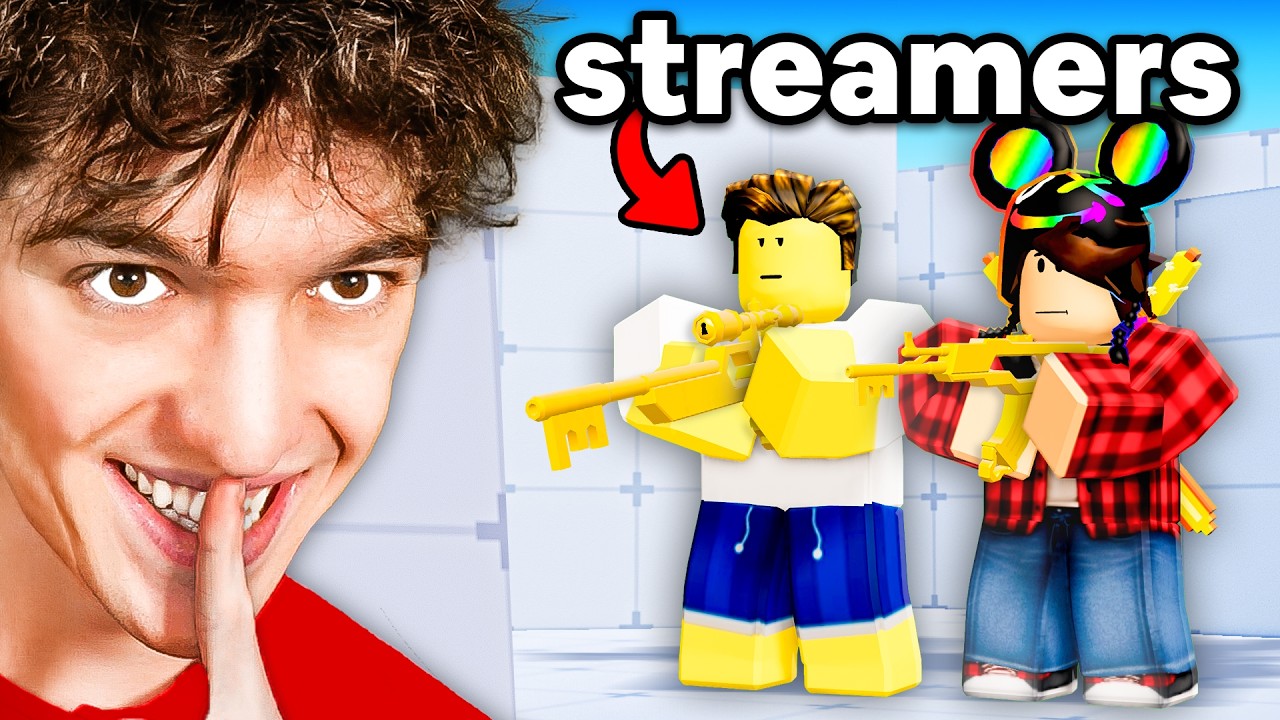 I Snuck Into STREAMER ONLY Rivals Clan!