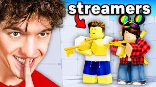 I Snuck Into STREAMER ONLY Rivals Clan!