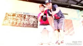 Rafel n james from the RSC crew