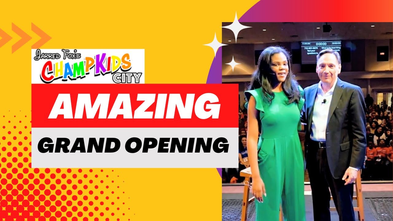ChampKids Celebration & Grand-Opening for ChampKids City w/Special Guest Aryn Wright-Thompson!
