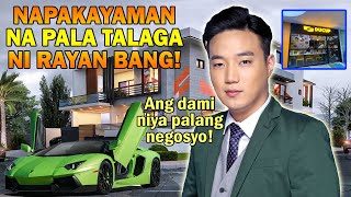Famous KILALANIN NANG LUBUSAN SI RYAN BANG NG IT'S SHOWTIME / GAANO KAYAMAN SI RYAN BANG? Wealth