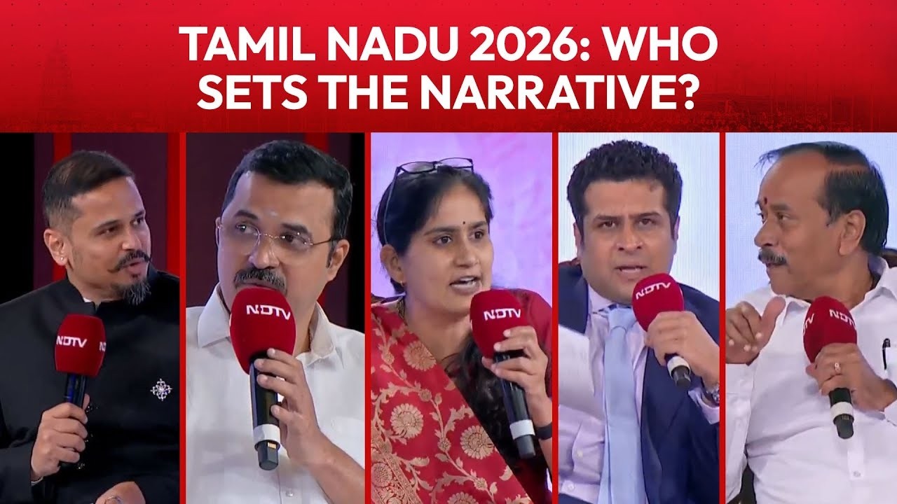 Tamil Nadu Assembly Elections 2026: Who Sets The Narrative?