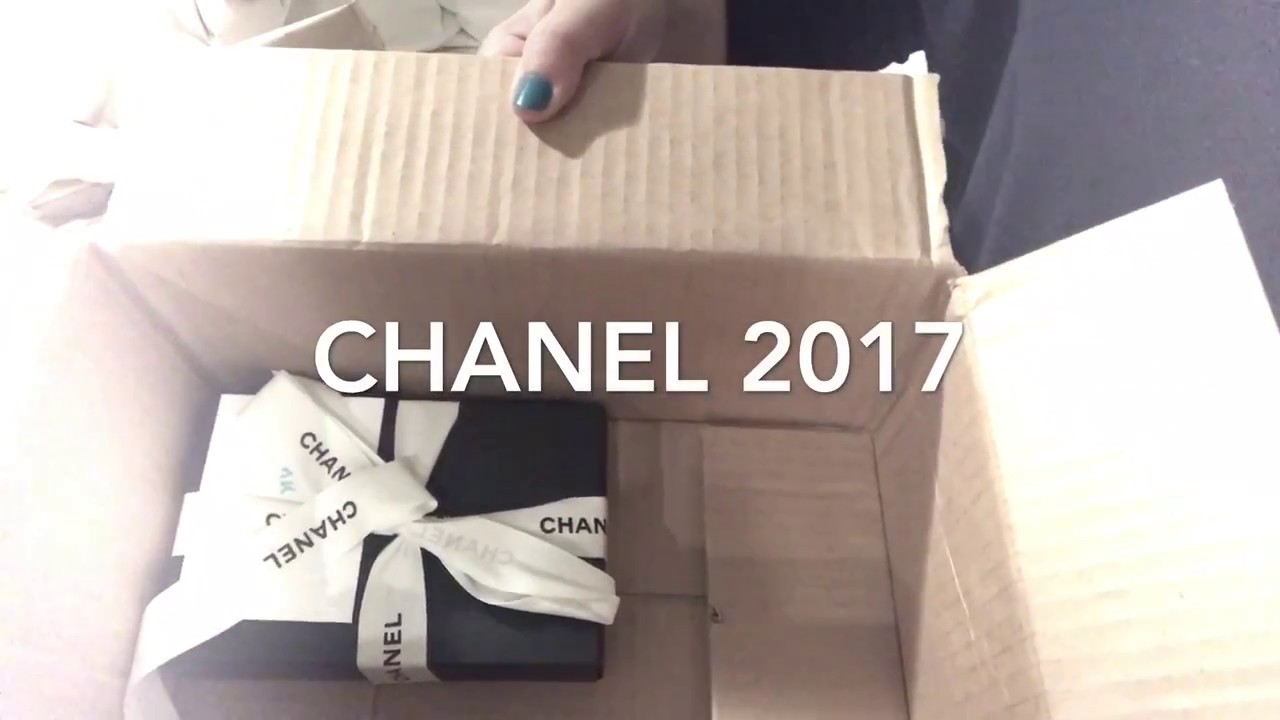Chanel unboxing coin purse YouTube
