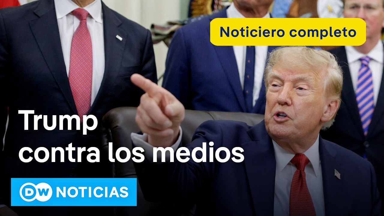🔴 Trump prohíbe acceso a la Casa Blanca a los medios CNN, MSNOW y Politico