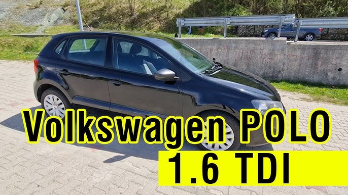 VW Polo 6R 1.2 TDI '14 presentation & drive 