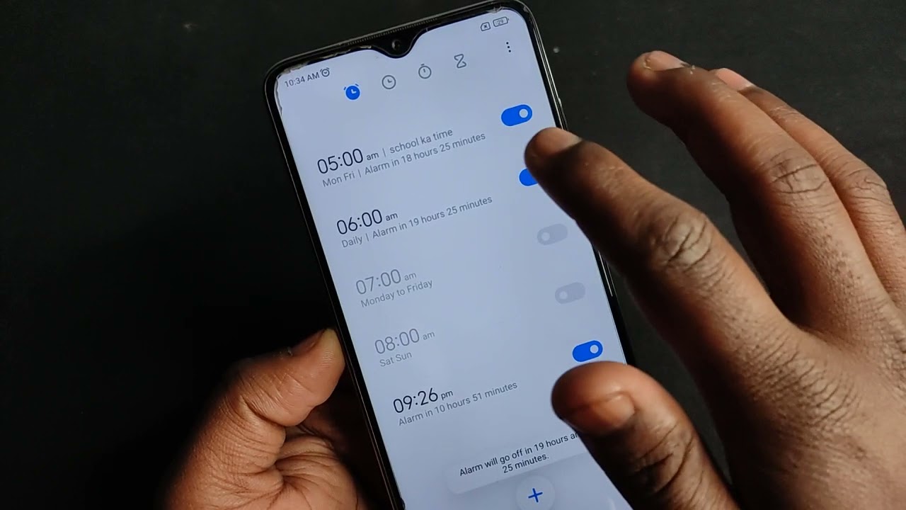 Redmi Note 8 Pro - Turn off Alarm | Redmi anote 10 Alarm kaise band kare | Remove Alarm