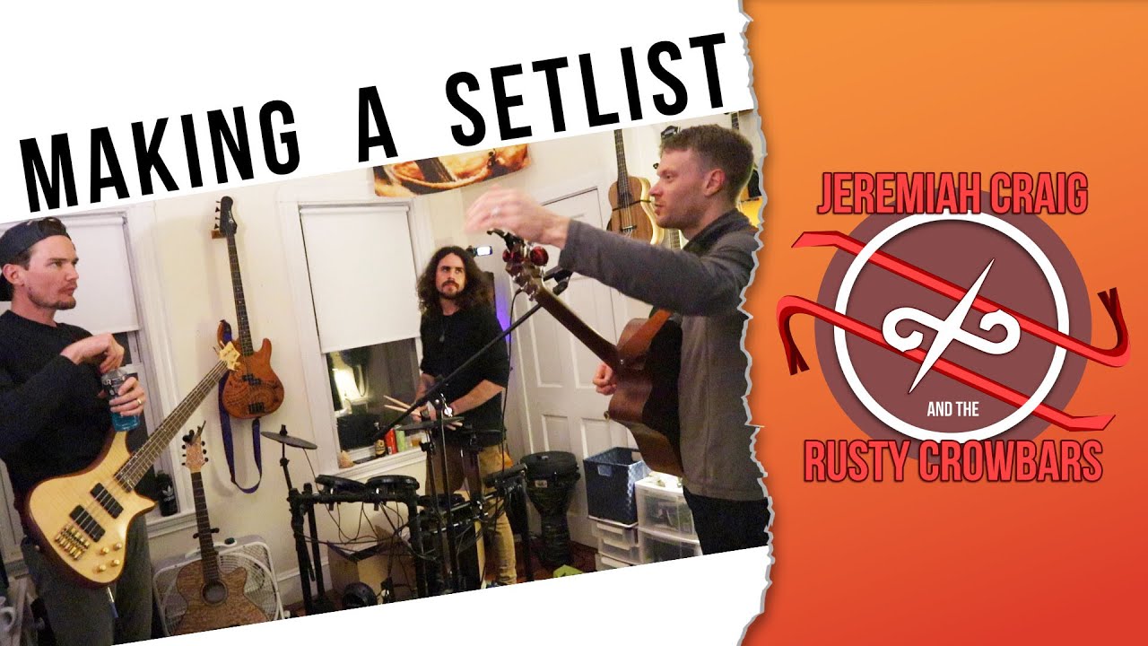 Making a Setlist for Our First Show - Making a Band 9