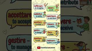 Learn 10 Essential Italian Verbs Fast! 10